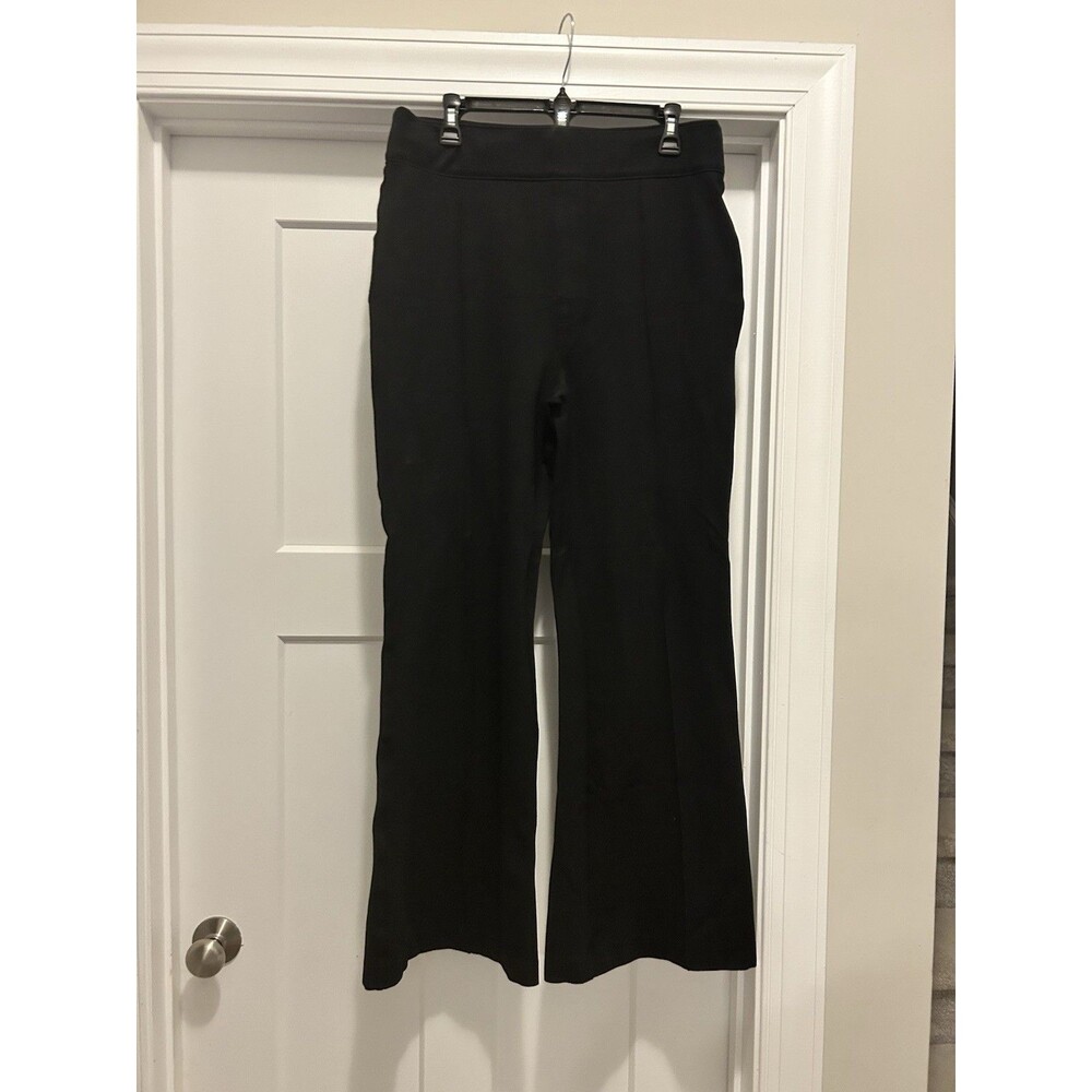SPANX Black Wide Leg Pants
